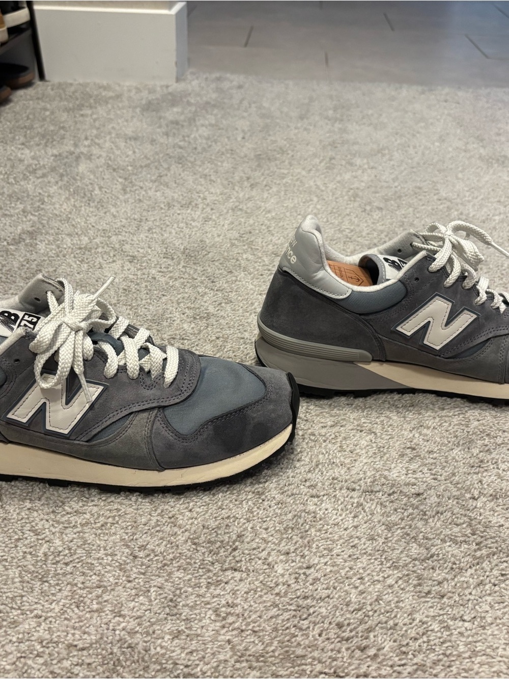 New Balance - Rare 475 - Grey / Grey Blues - Picture 2 of 10